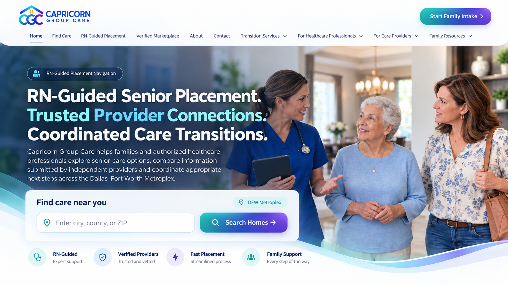 Capricorn Group Care