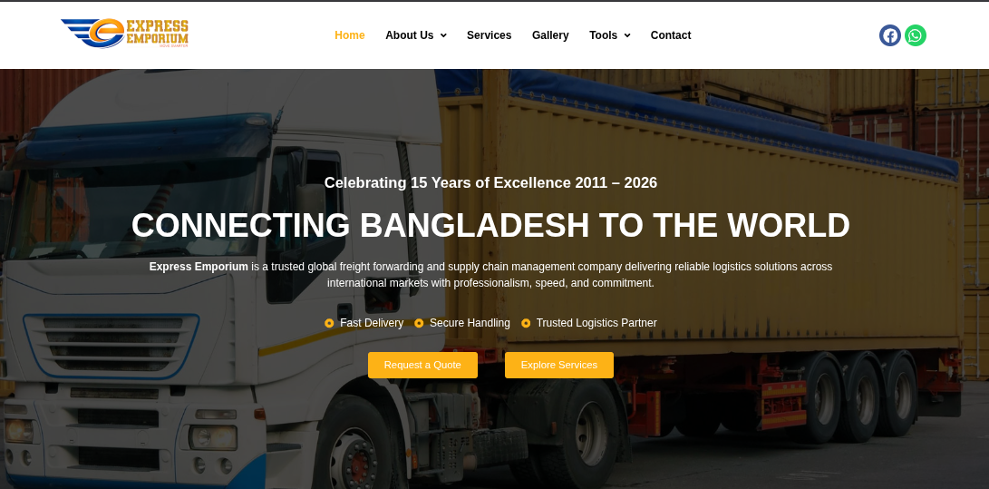 Express Emporium Web Store