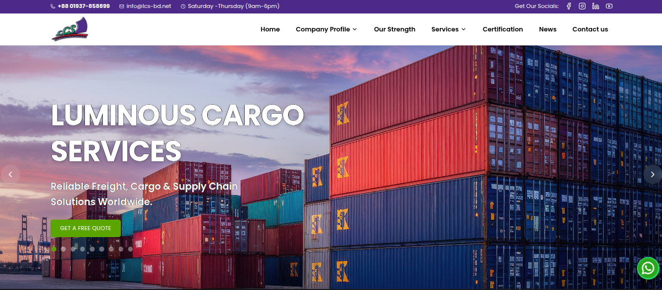 Luminous Cargo Global