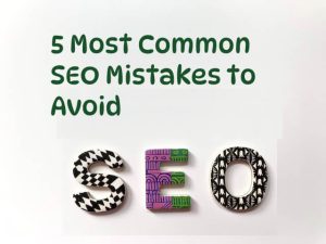 5 common seo mistake to avoid