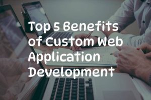 Top 5 Benefits of Custom Web Application Development