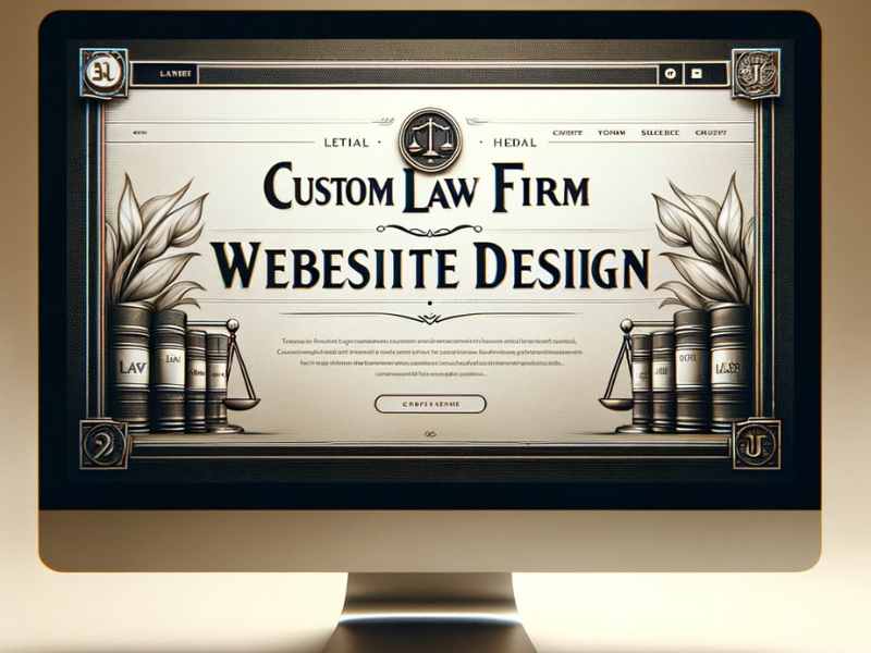 Custom Law Firm Website Design