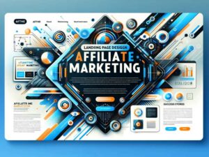 Landing Page Design For Affiliate Marketing