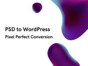 PSD to WordPress Pixel Perfect Conversion