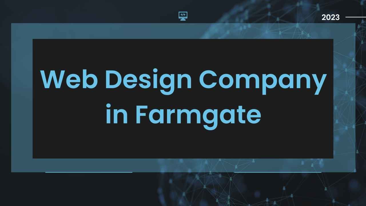 Web Design Company in Farmgate