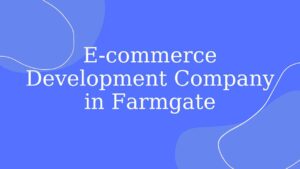 E-commerce Development Company in Farmgate