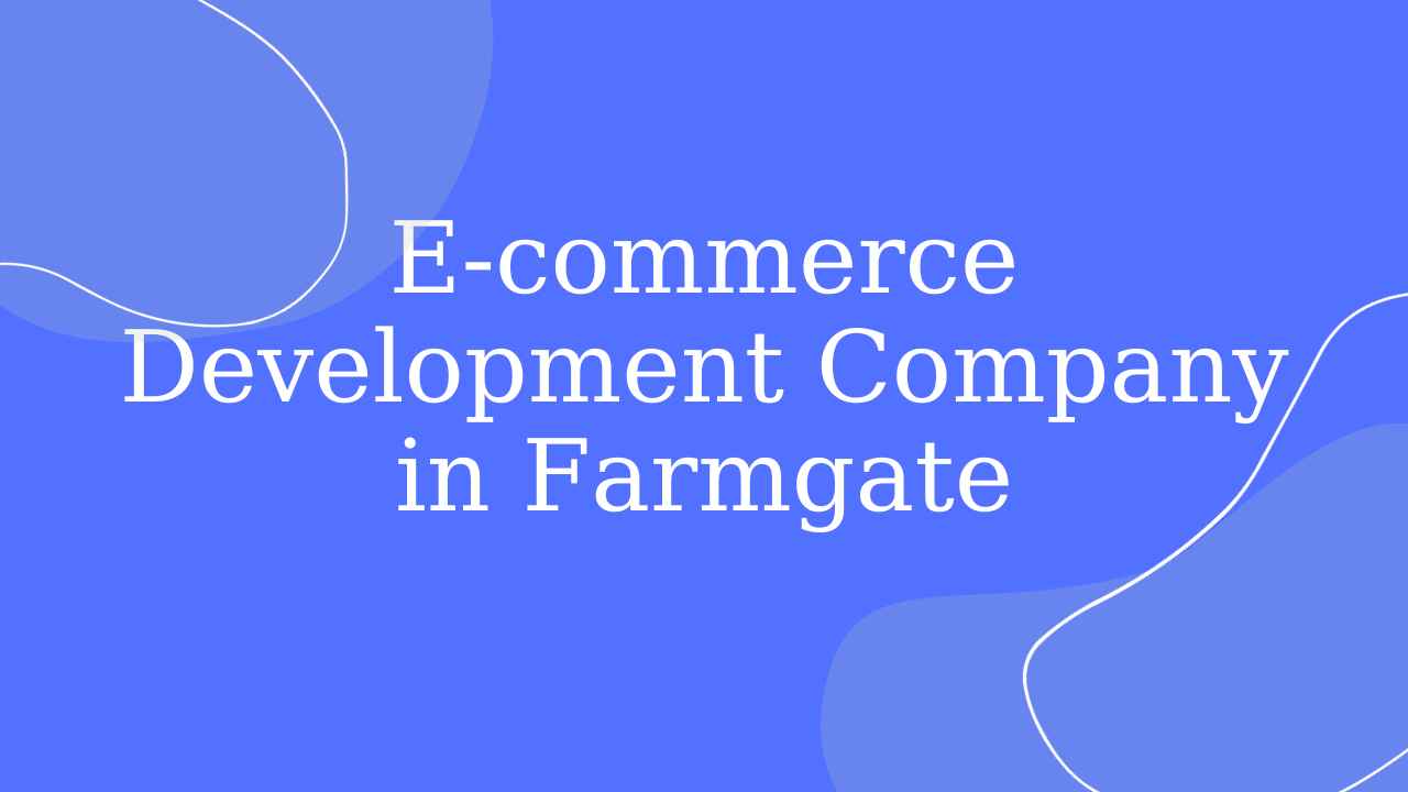 E-commerce Development Company in Farmgate