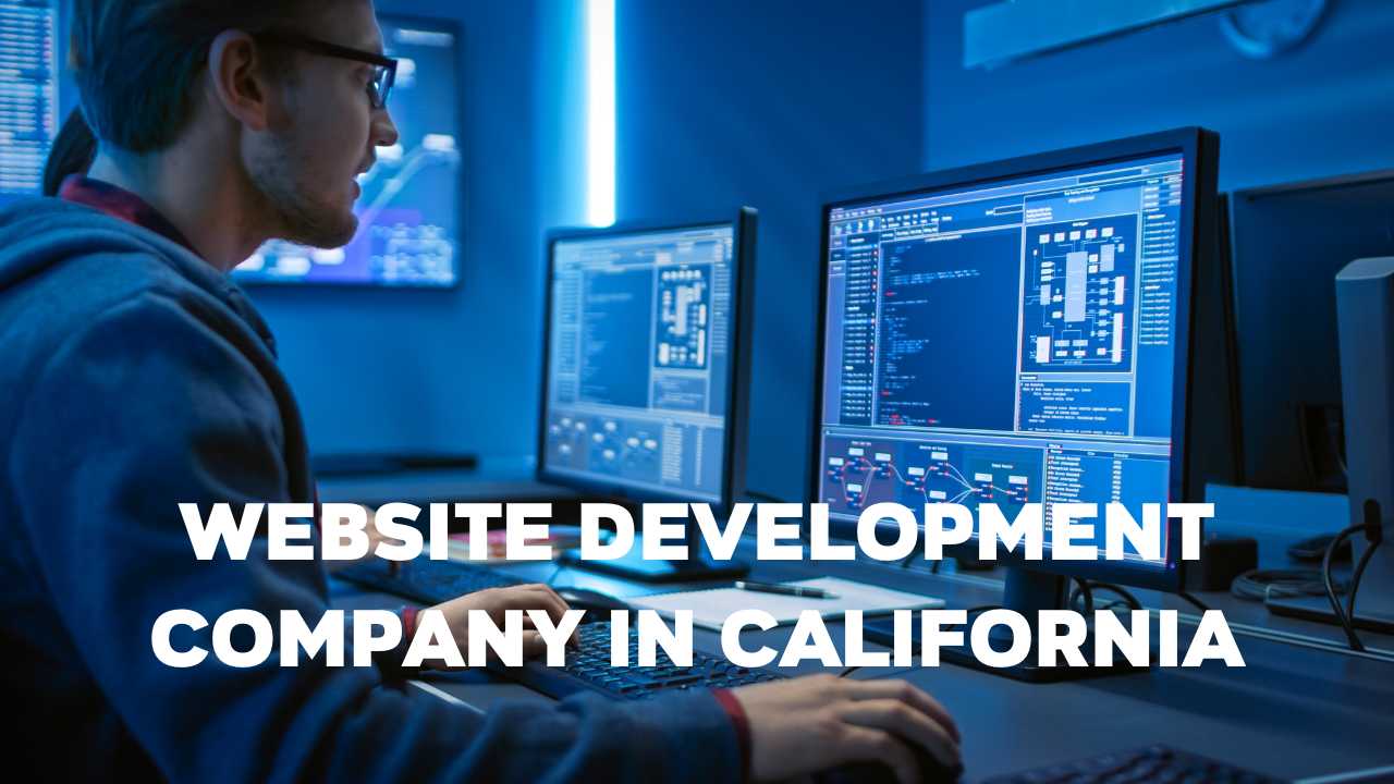 website development California