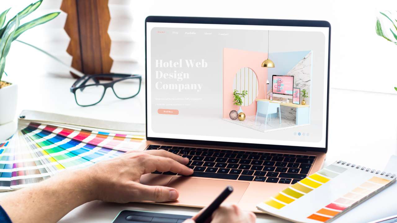Hotel Web Design Company