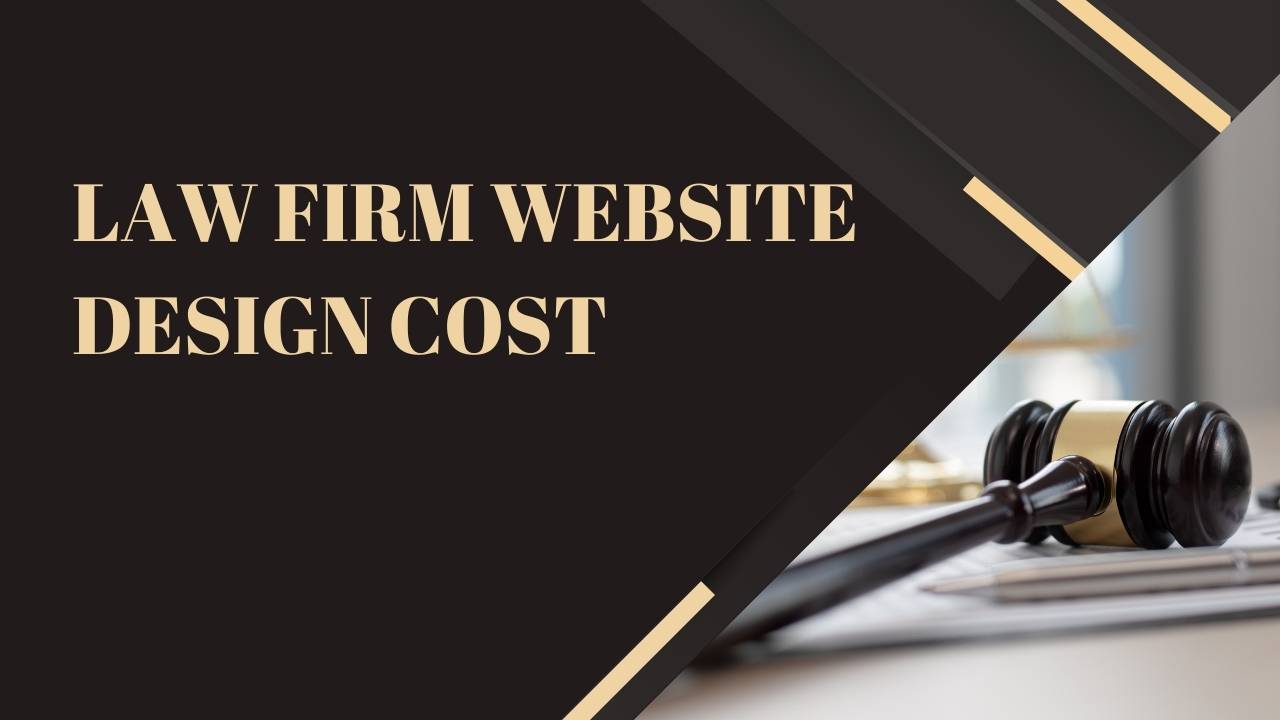 law firm website design cost