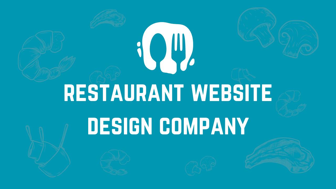 restaurant website design company