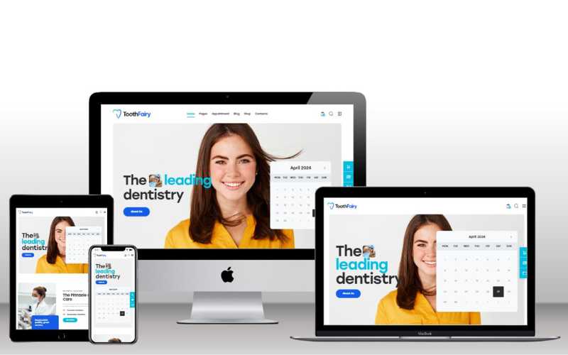 dental website design