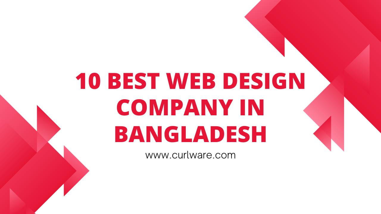 Web Design Company In Bangladesh
