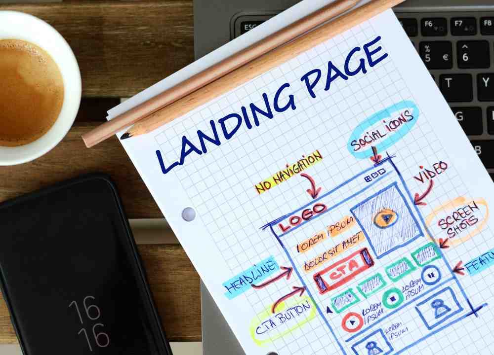 landing page design service