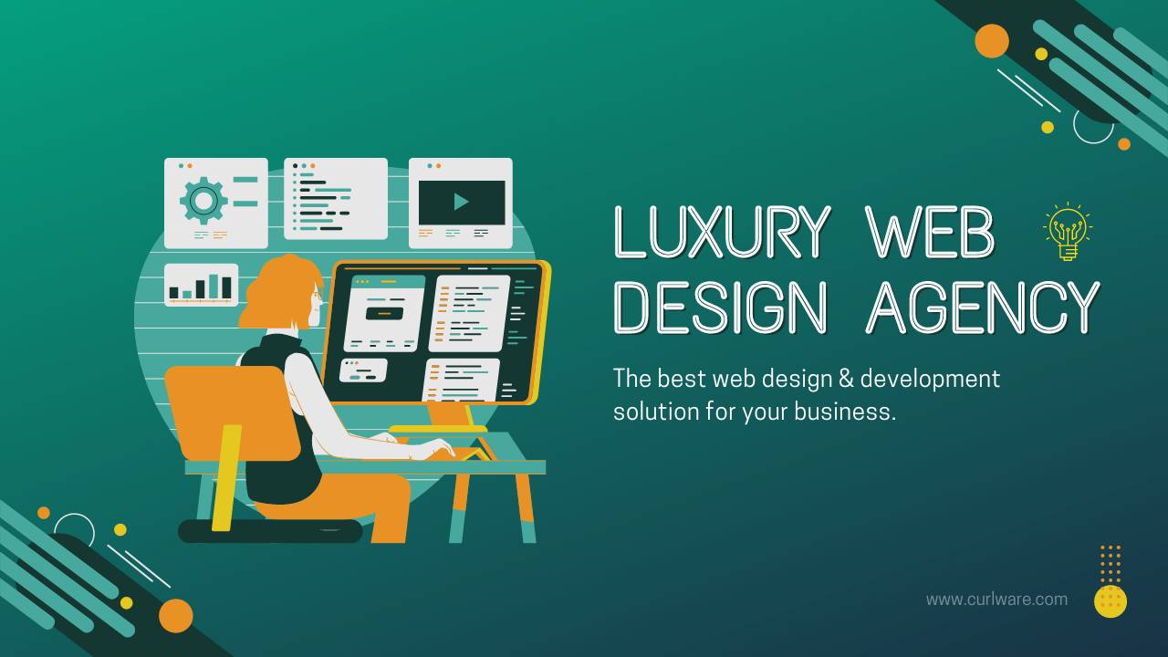 luxury web design agency