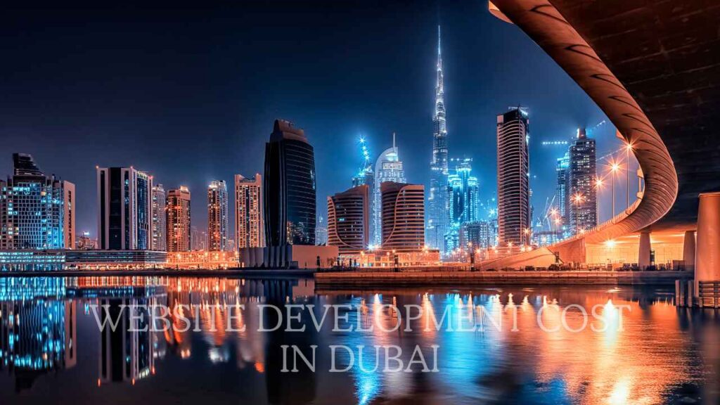Website Development Cost in Dubai
