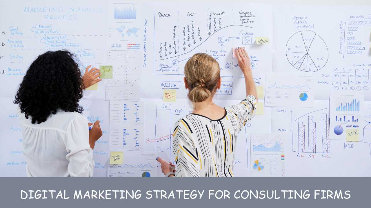 digital marketing strategy for consulting firms