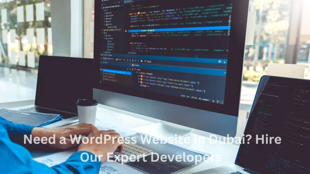 need a wordpress website in dubai
