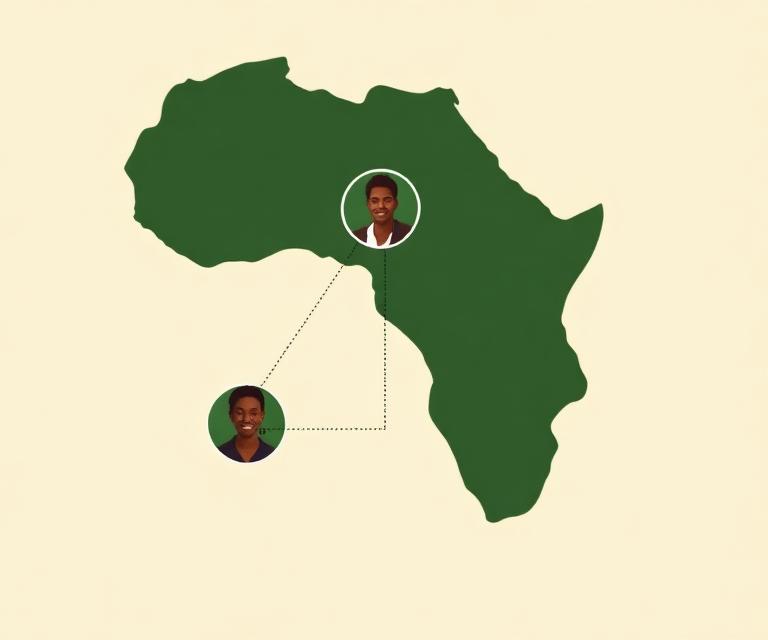 africa map