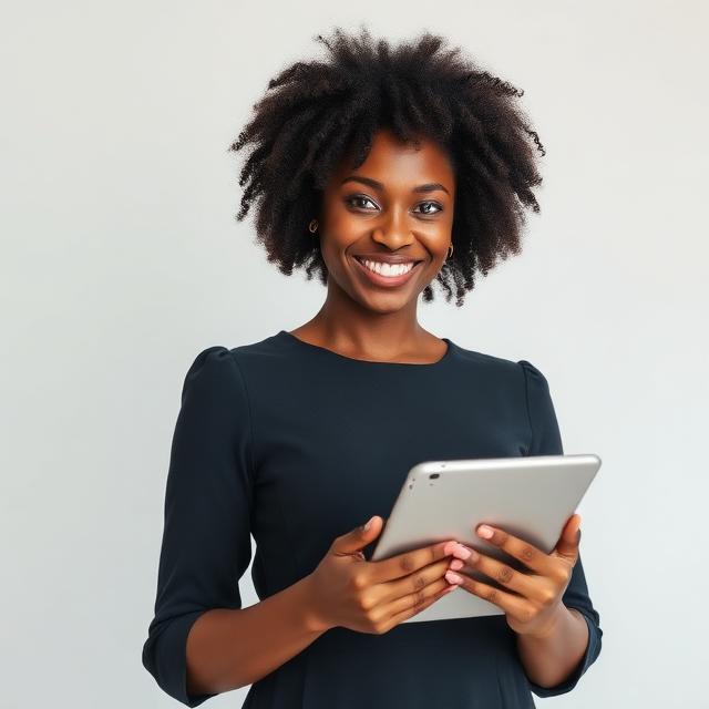 client woman